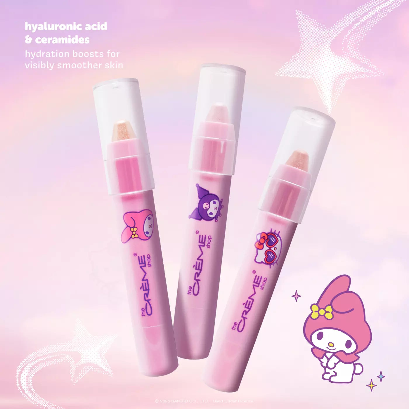 [The Crème Shop] Kuromi | Highlighter Stick (Twinkle)