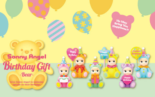 Sonny Angel - Birthday Bear 3" Series