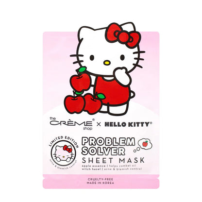 [The Crème Shop] Hello Kitty | Problem Solver  Sheet Mask