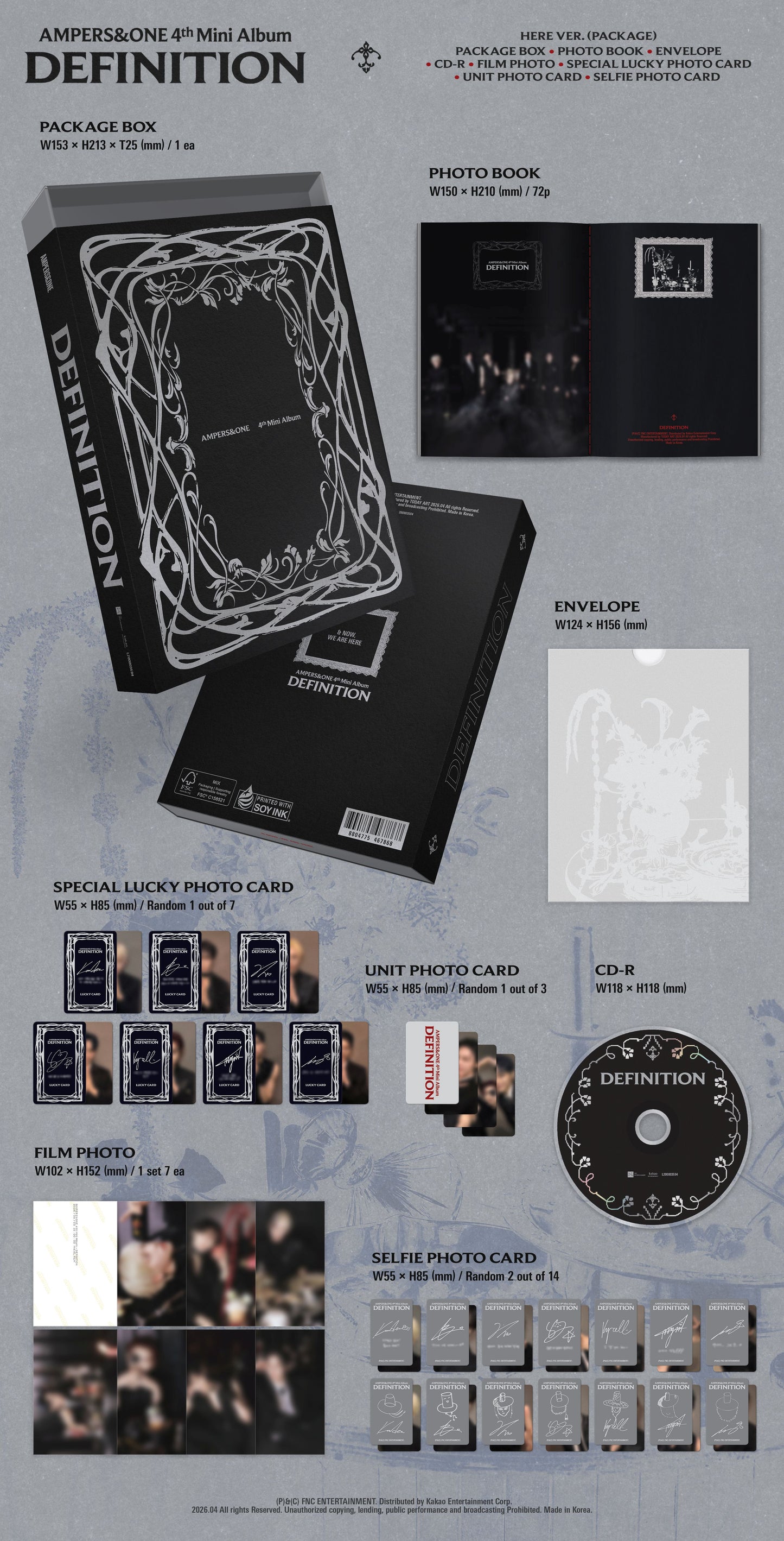 [AMPERS&ONE] DEFINITION (HERE Ver.)