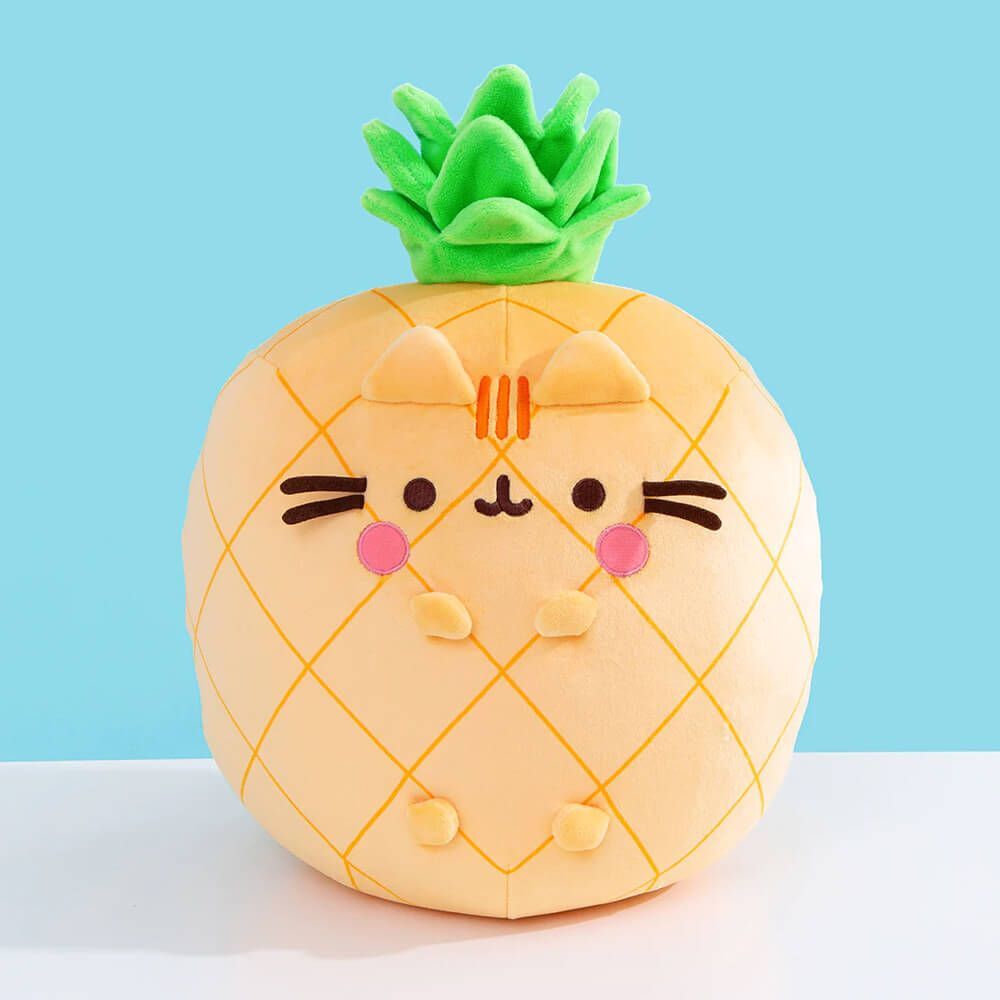 Pusheen Fruits Plush 28cm Squisheen Pineapple Scented