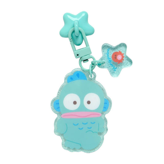 Sanrio Keyring Hanger with Mascot Keychain