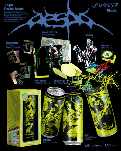 [aespa] LEMONADE (CAN Ver.)