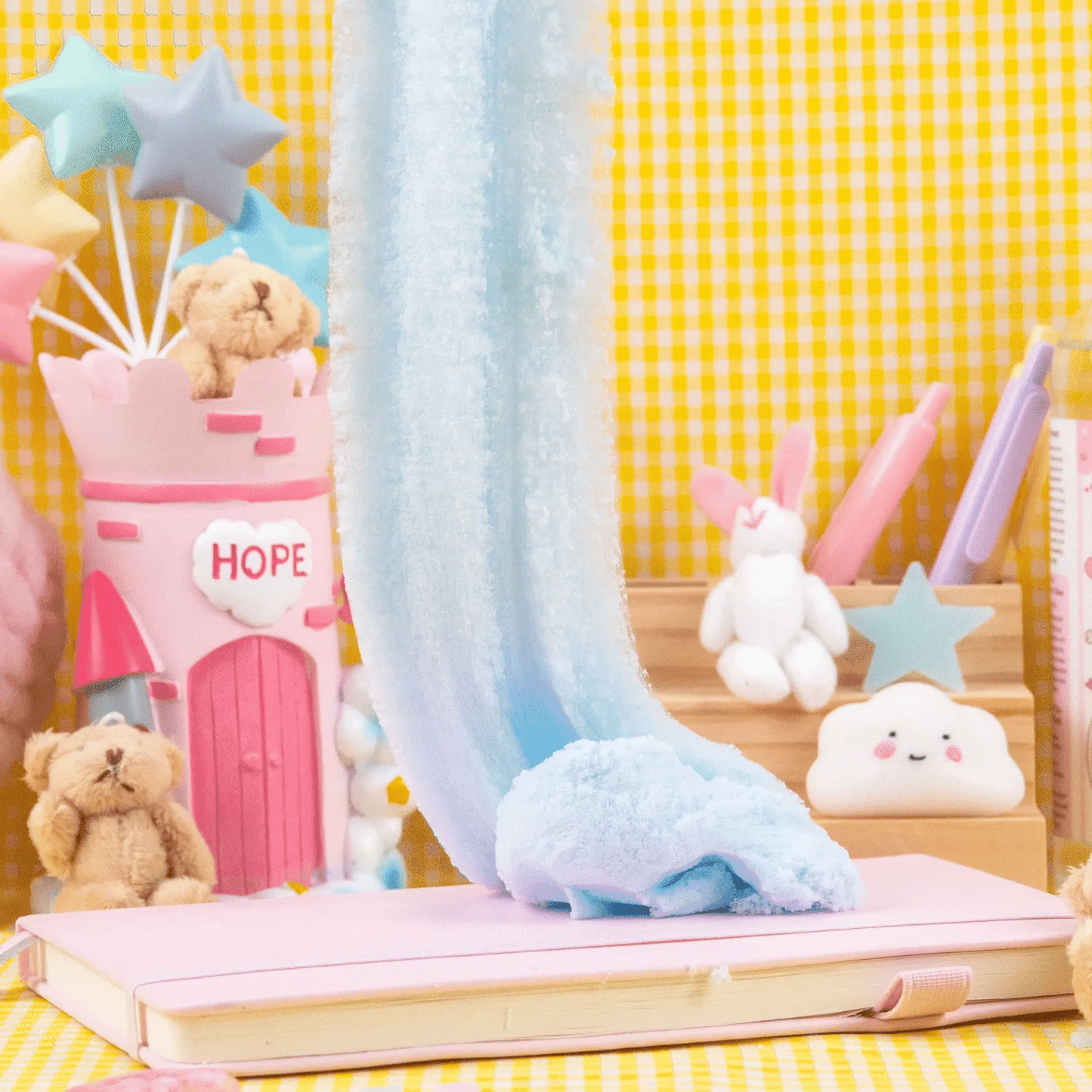 Fuwa Fuwa Time Icee Cloud Signature Dome™ Slime