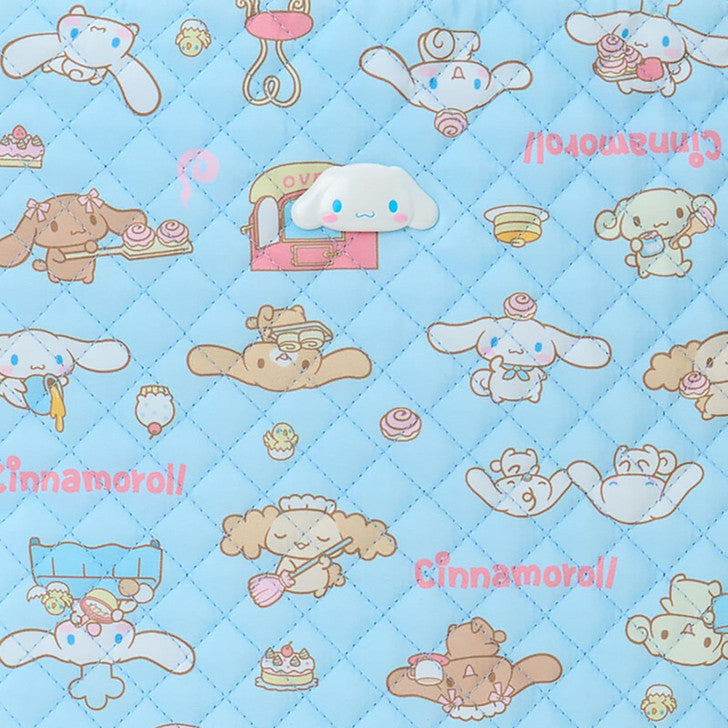 Sanrio Cinnamoroll Tote Bag (Everyone's Quilt)