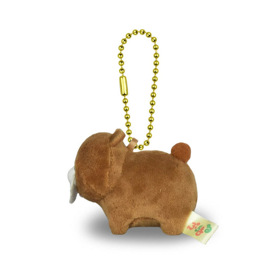 Animals DX Brown Bear Keychain