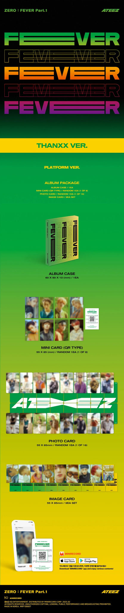 [ATEEZ] ZERO : FEVER Part.1 (PLATFORM VER.)