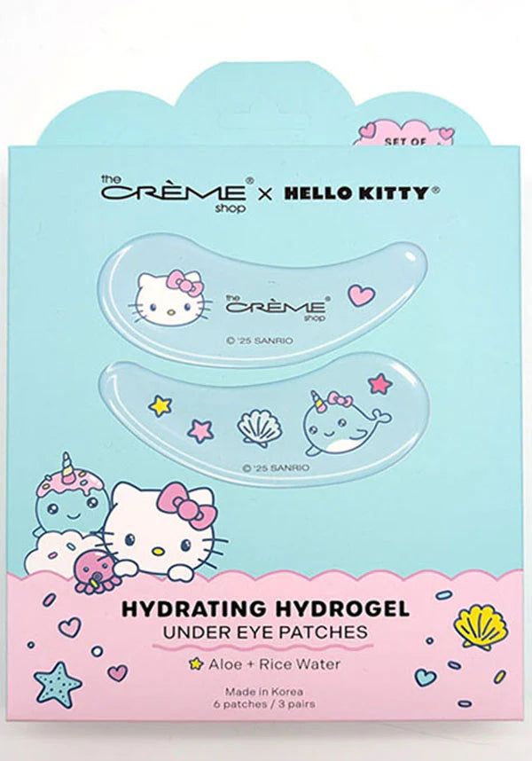 [The Crème Shop] Hello Kitty | Hydrating Under Eye Patches (3 Pack)