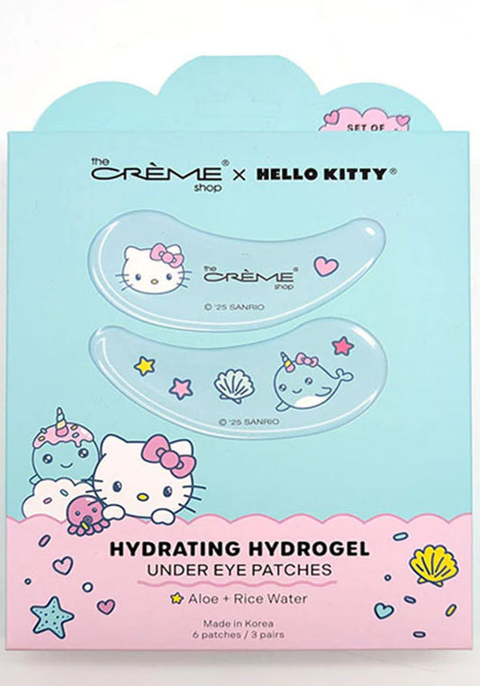 [The Crème Shop] Hello Kitty | Hydrating Under Eye Patches (3 Pack)