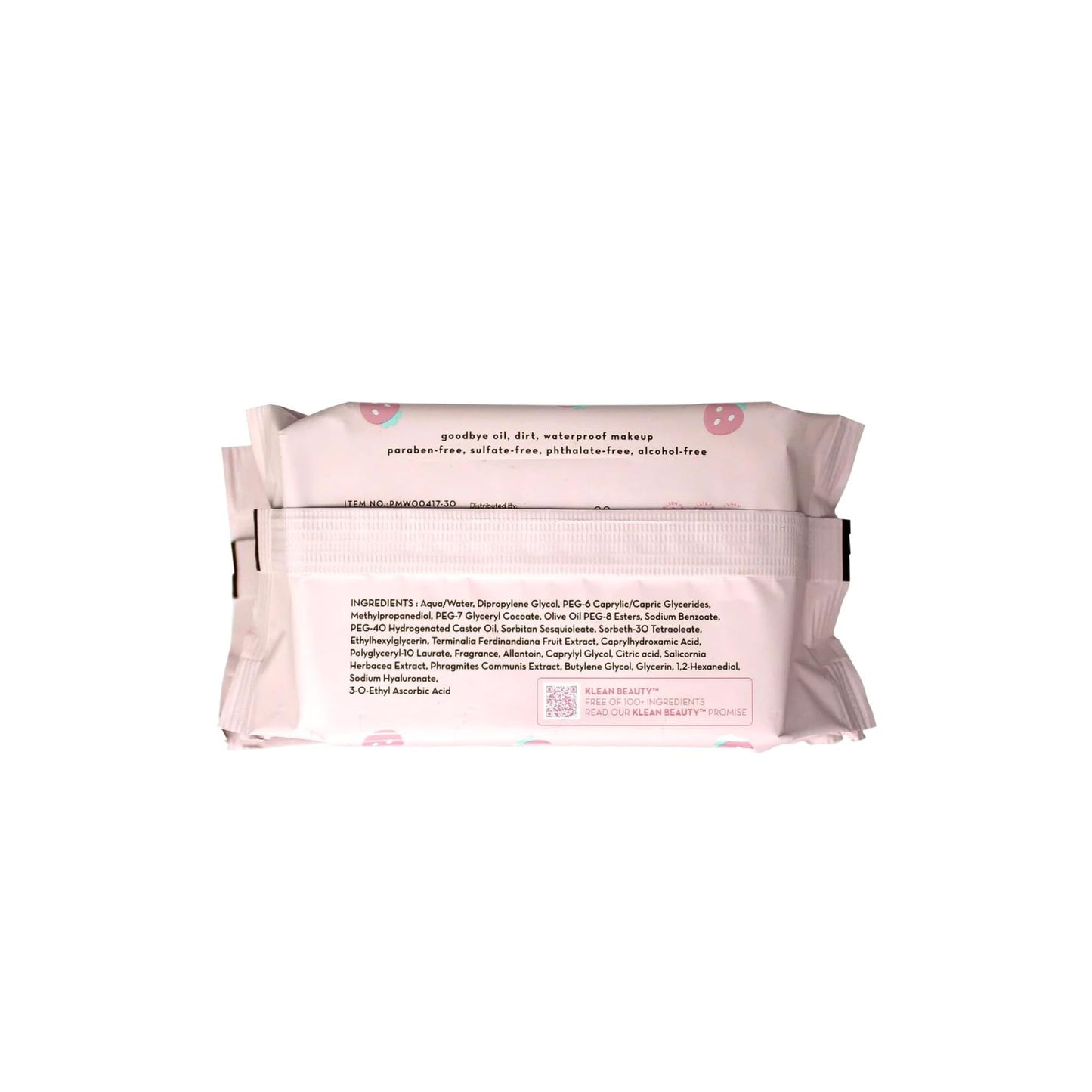 [The Crème Shop] Pusheen 3-in-1 Complete Cleansing Towelettes