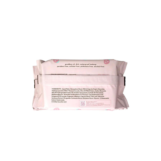 [The Crème Shop] Pusheen 3-in-1 Complete Cleansing Towelettes