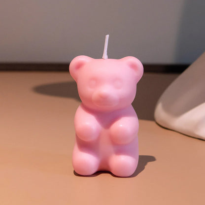 Mysterious Gummy Bear Candle