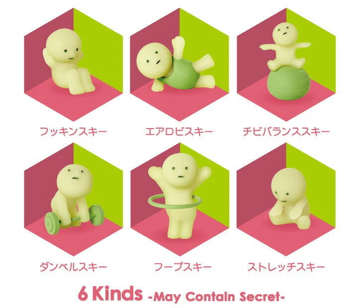 Smiski Exercising Series