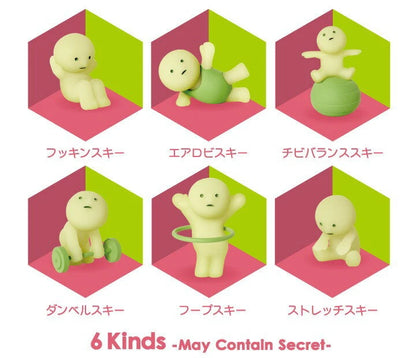 Smiski Exercising Series