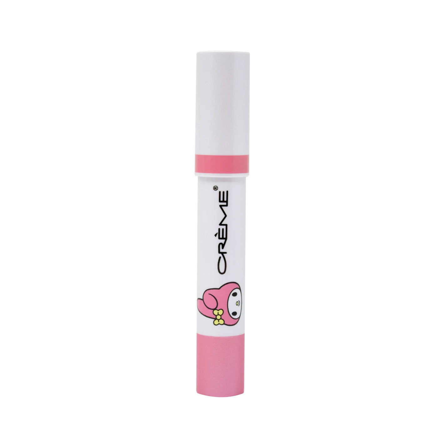 [The Crème Shop] My Melody | Hello Lippy Moisturizing Tinted Lip Balm (Pink Fluff)