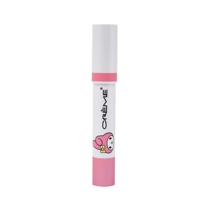 [The Crème Shop] My Melody | Hello Lippy Moisturizing Tinted Lip Balm (Pink Fluff)