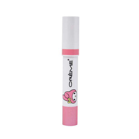 [The Crème Shop] My Melody | Hello Lippy Moisturizing Tinted Lip Balm (Pink Fluff)