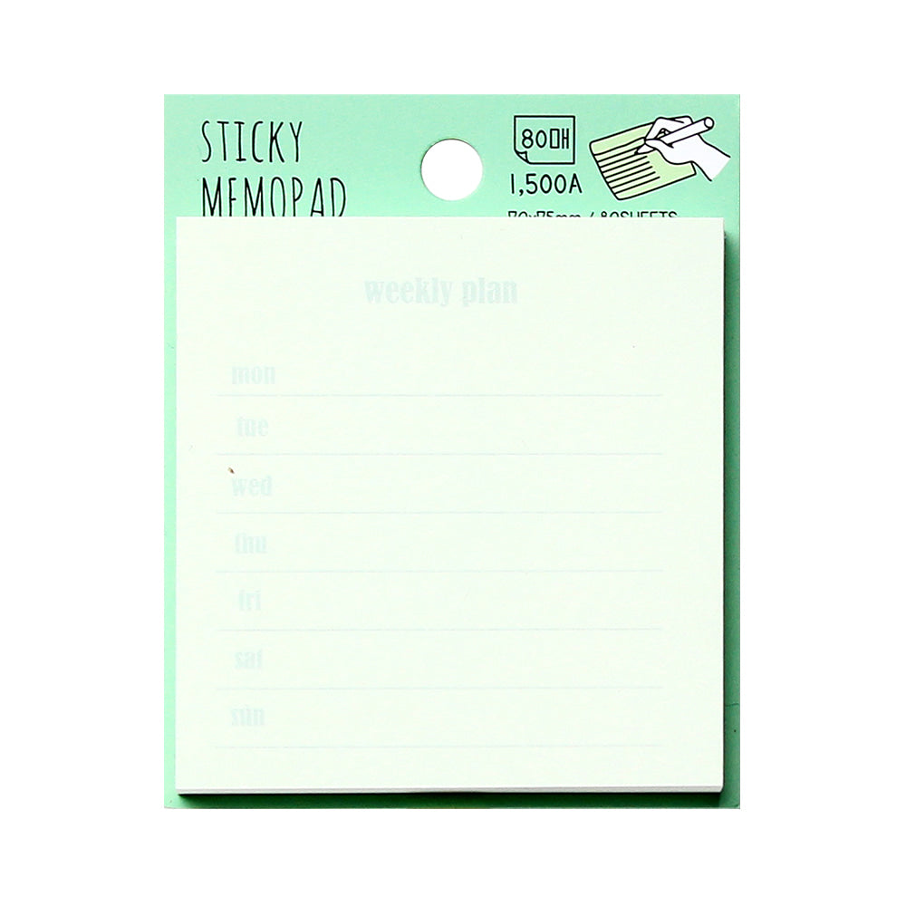 Sticky Memo Pad