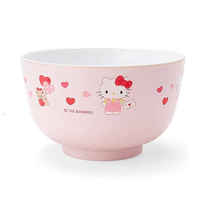 Sanrio Plastic Bowl - Hello Kitty