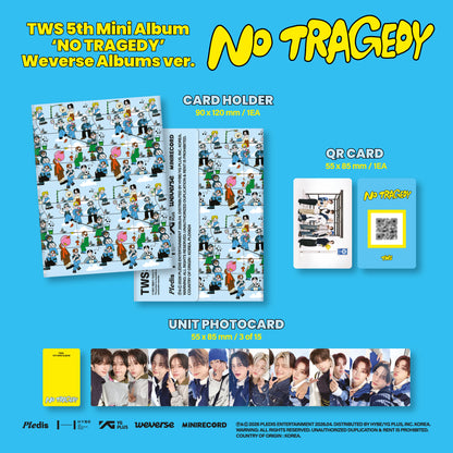 [TWS] NO TRAGEDY (Weverse Albums ver.)