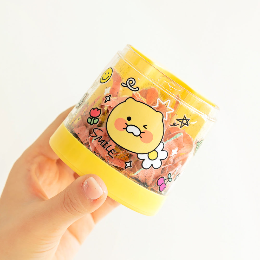 Kakao Friends 'Say Cheese' Chunsik Automatic Pencil Sharpener