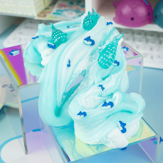 Gummy Shark Jelly Creme Signature Dome™ Slime