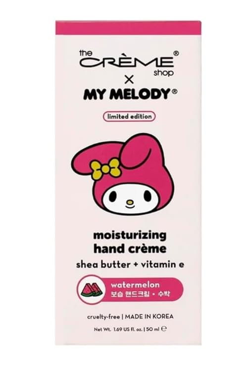 [The Crème Shop] My Melody Moisturizing Hand Cream - Watermelon