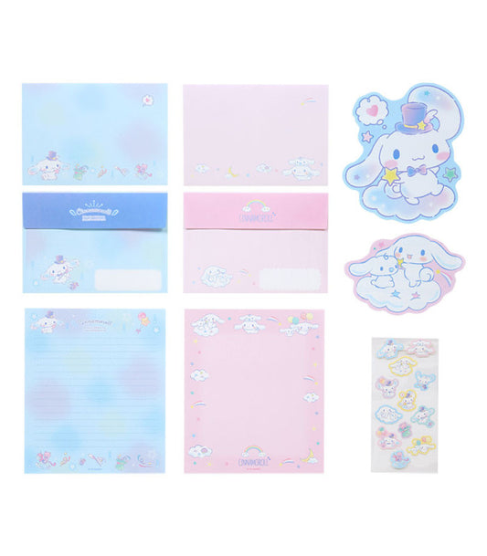 Sanrio Fun-Shape Letter Set Cinnamoroll