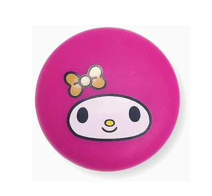 [The Crème Shop] My Melody | Macaron Lip Balm (Strawberry Ice Cream)