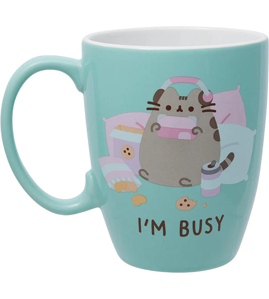 Pusheen 'I’m Busy' Mug