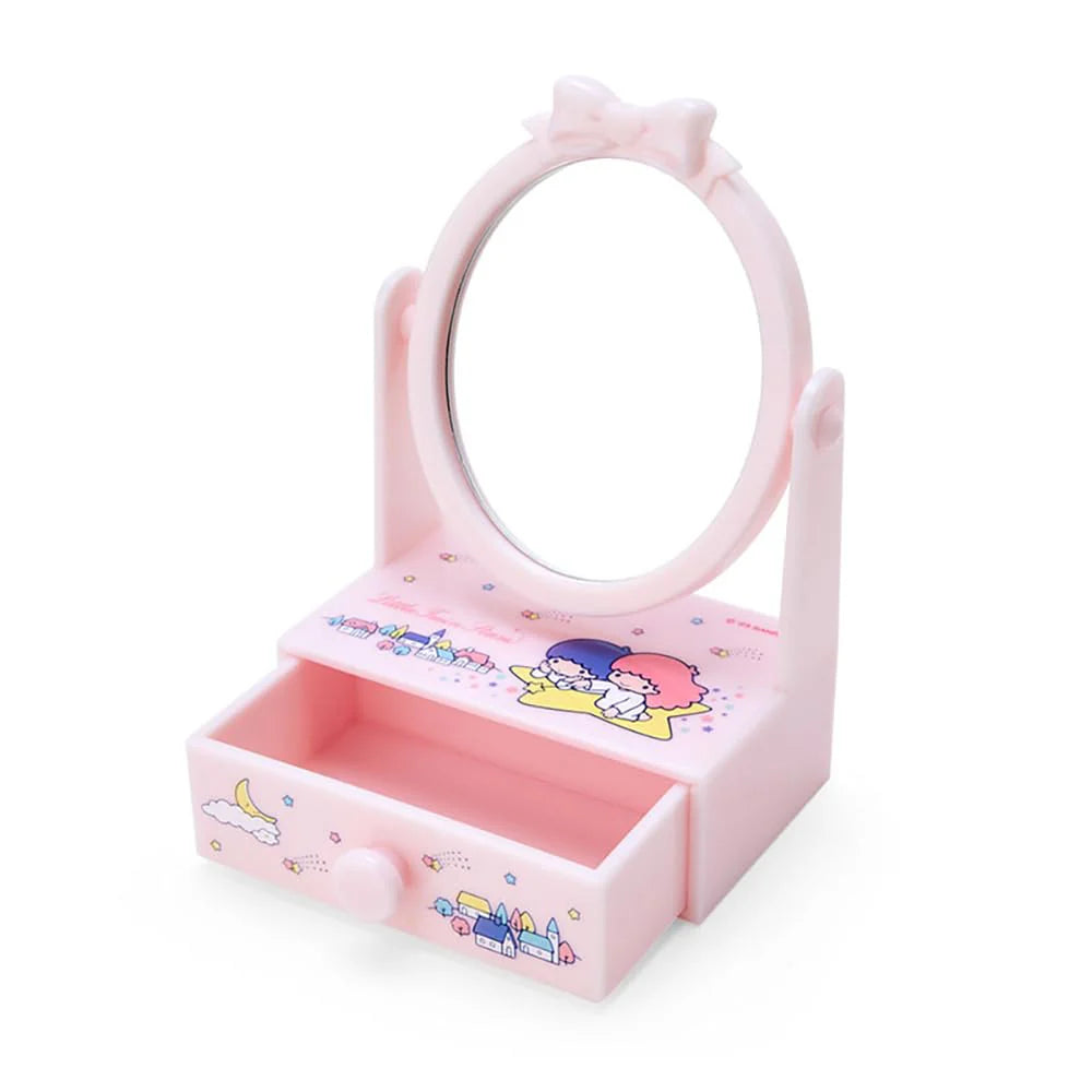 Sanrio Mirror Stand Little Twin Stars (Fashionable Miscellaneous Goods)
