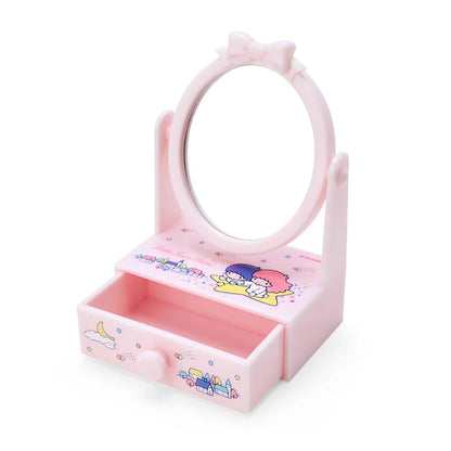 Sanrio Mirror Stand Little Twin Stars (Fashionable Miscellaneous Goods)