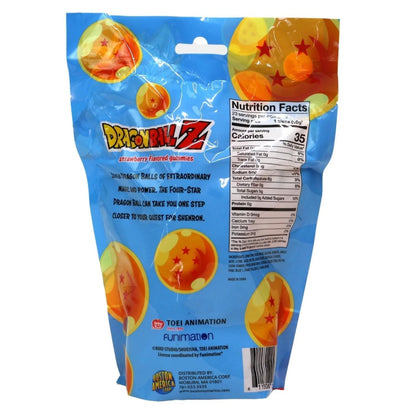 Dragon Ball Z Dragon Ball Gummies Candy in Pouch