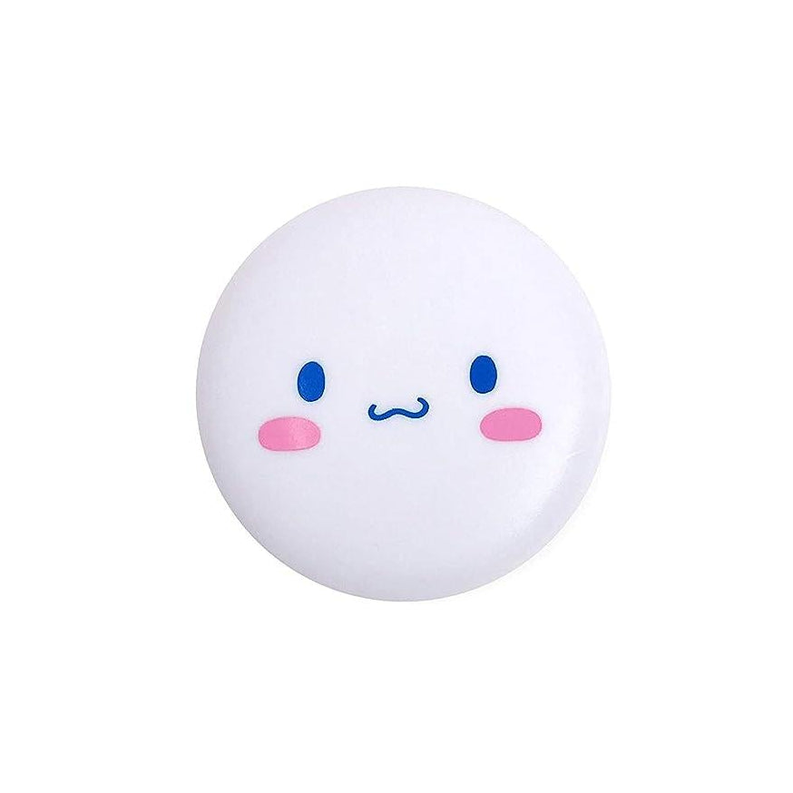 [The Crème Shop] Cinnamorol | Macaron Lip Balm (Cinnamon Roll)