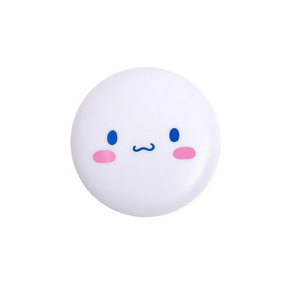 [The Crème Shop] Cinnamorol | Macaron Lip Balm (Cinnamon Roll)