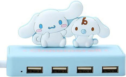 Sanrio Slim USB Hub - Cinnamoroll