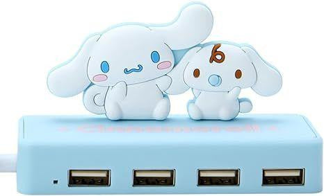 Sanrio Slim USB Hub - Cinnamoroll