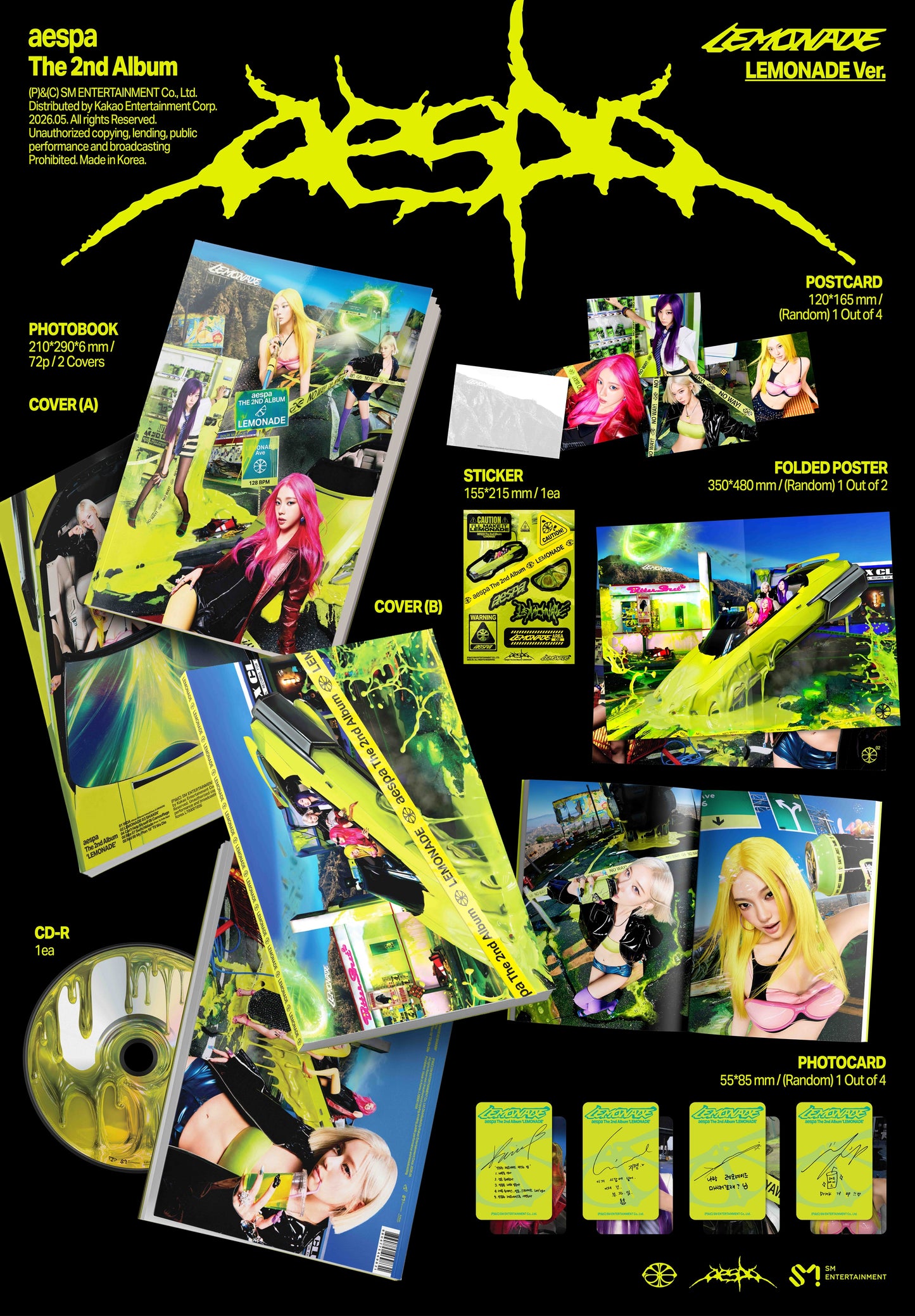 [aespa] LEMONADE (LEMONADE Ver.)