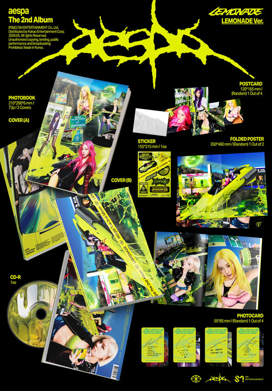 [aespa] LEMONADE (LEMONADE Ver.)