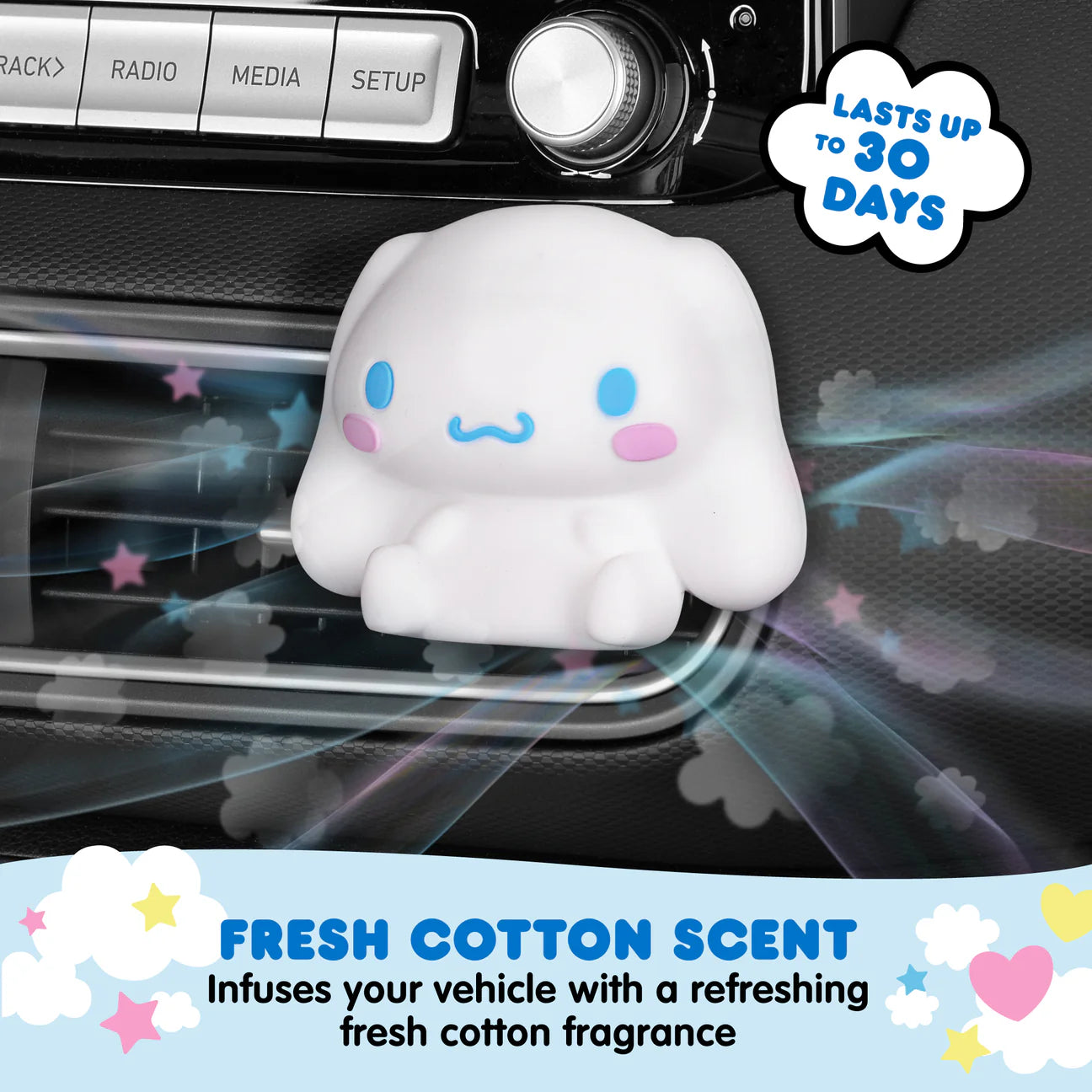 Sanrio Cinnamoroll Car Air Freshener