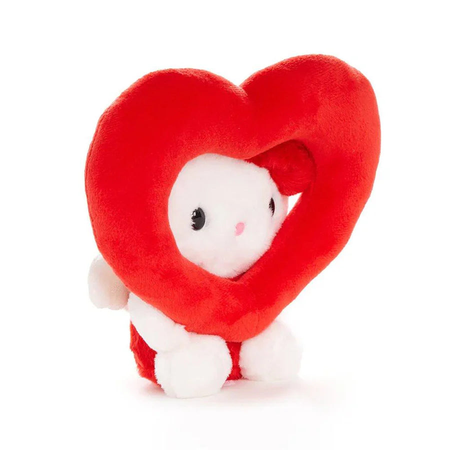 Hello Kitty Bean Doll Plush (Lotta Love Cupid Series)