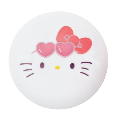[The Crème Shop] Hello Kitty | Macaron Lip Balm (Strawberry Milkshake Flavored)