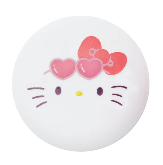 [The Crème Shop] Hello Kitty | Macaron Lip Balm (Strawberry Milkshake Flavored)