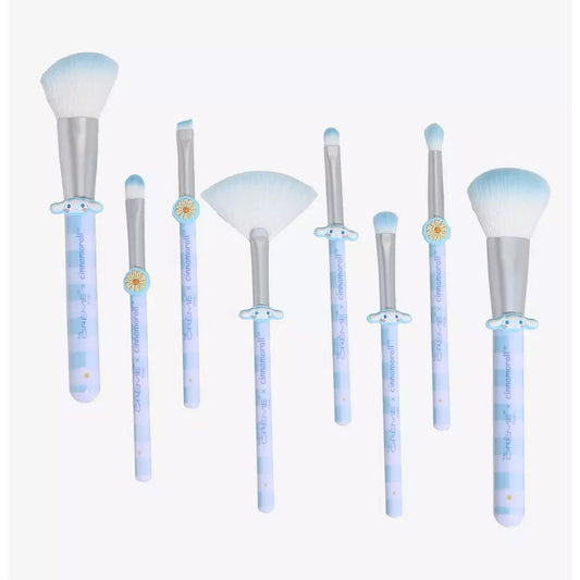 [The Crème Shop] Cinnamoroll | Makeup Brush Set