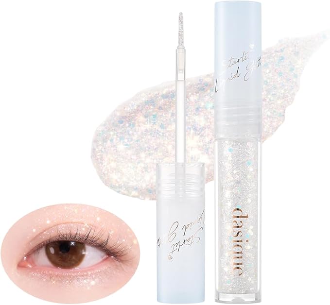 [Dasique] Starlit Jewel Liquid Glitter (02 Candy Hearts)