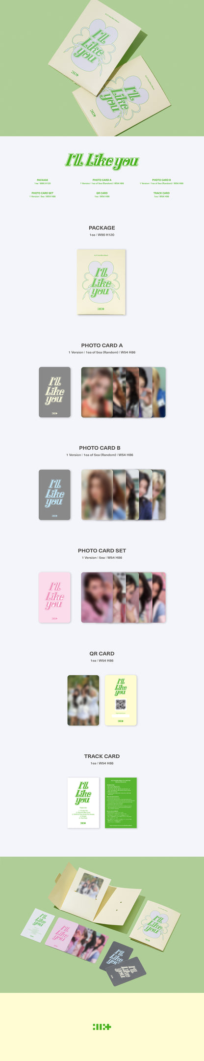 [ILLIT] I'LL LIKE YOU (Weverse Albums Ver.)