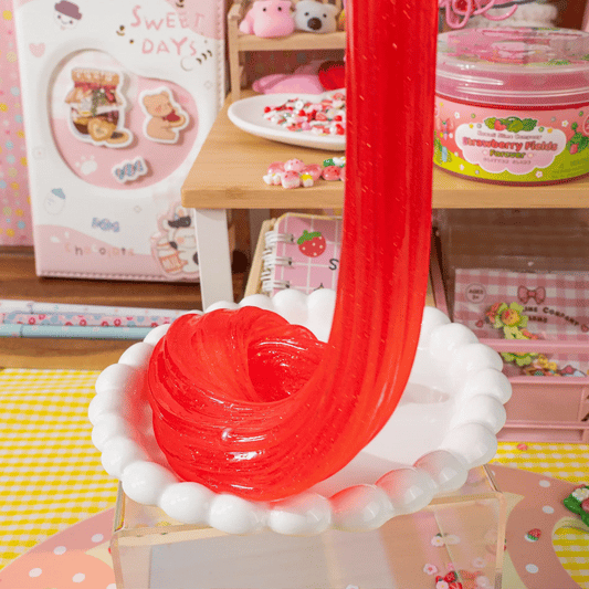 Strawberry Fields Forever Glitter Signature Dome™ Slime