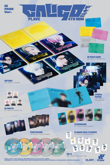 [PLAVE] Caligo Pt.2 (ID PASS Ver.)