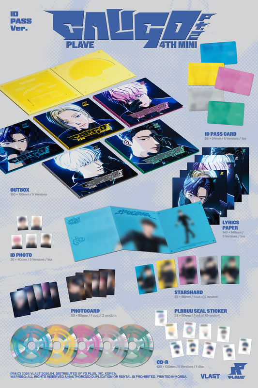[PLAVE] Caligo Pt.2 (ID PASS Ver.)
