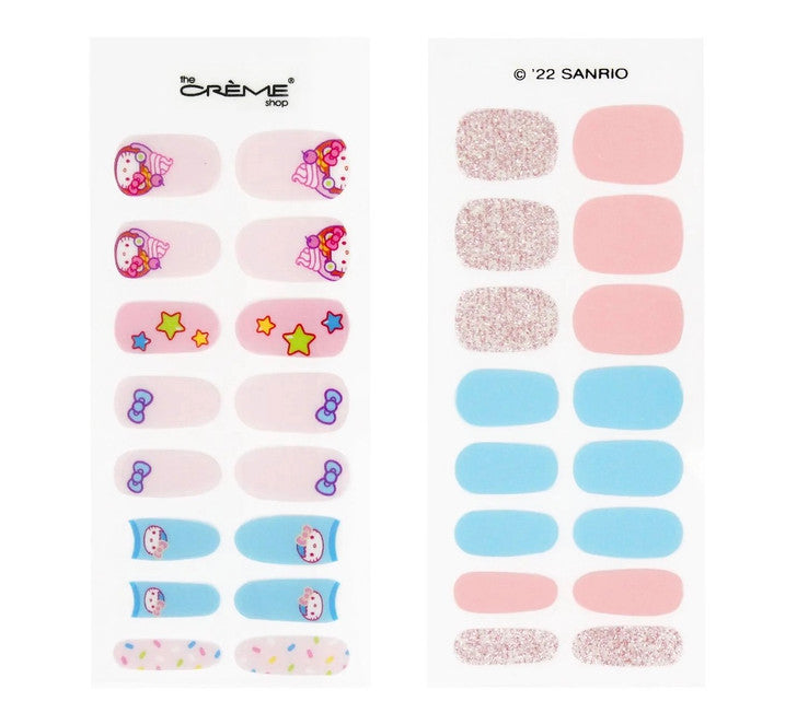 [The Crème Shop] Hello Kitty | Gel Nail Strip Kit (Sweetie Sprinkles)